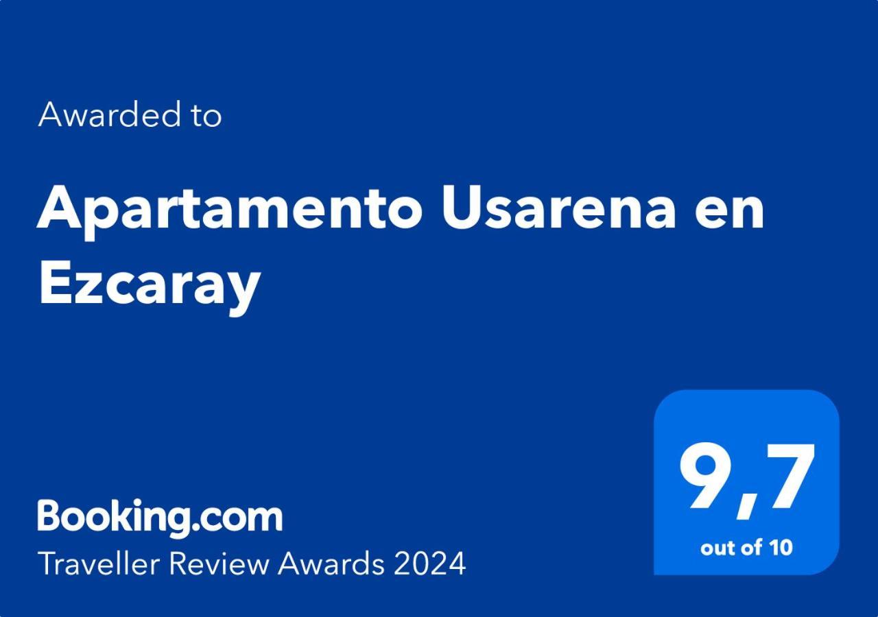 Apartamento Usarena En Ezcaray Zorraquín Exterior photo