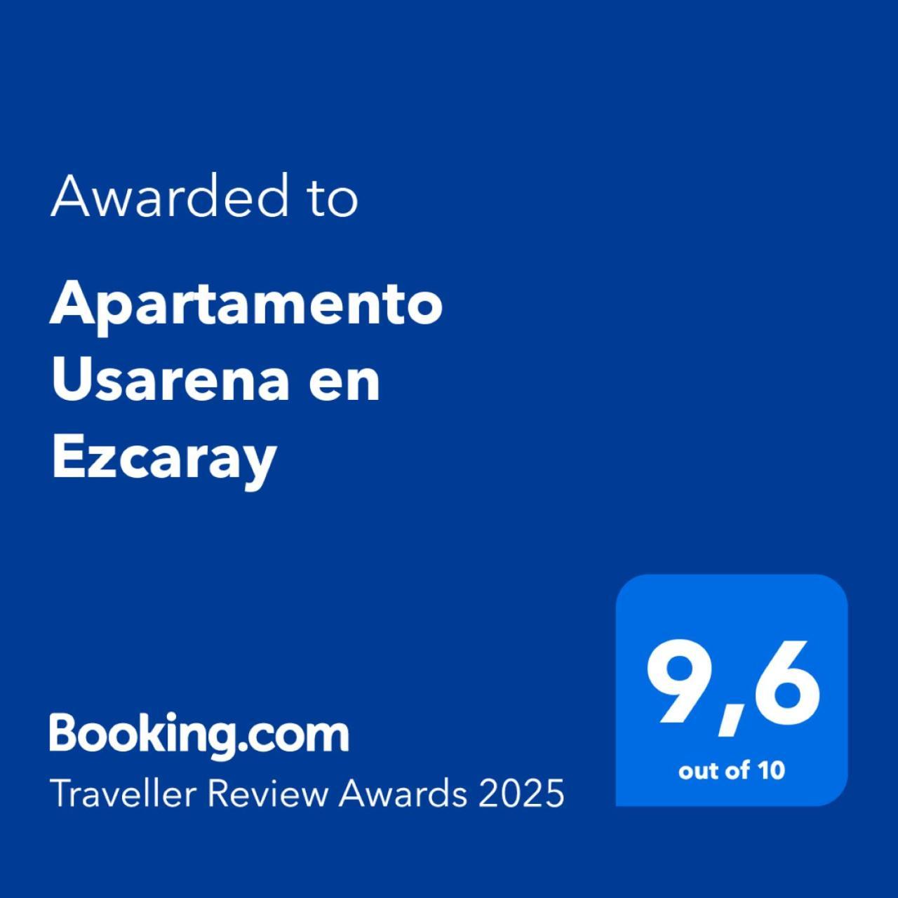 Apartamento Usarena En Ezcaray Zorraquín Exterior photo